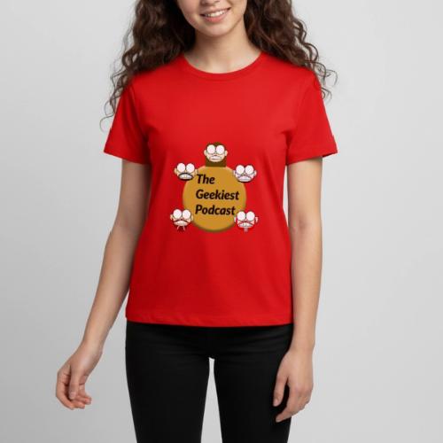 The Geekiest Podcast Logo - Kids' Premium T-Shirt