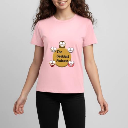 The Geekiest Podcast Logo - Kids' Premium T-Shirt