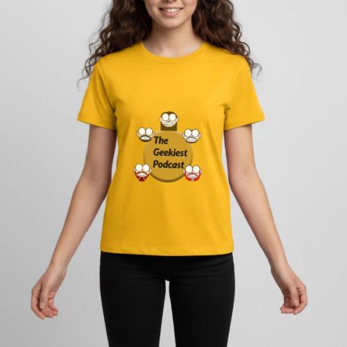 The Geekiest Podcast Logo - Kids' Premium T-Shirt