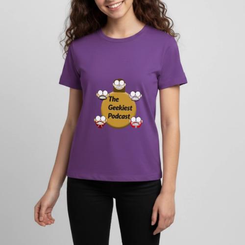 The Geekiest Podcast Logo - Kids' Premium T-Shirt
