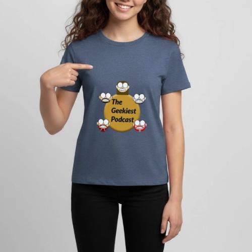 The Geekiest Podcast Logo - Kids' Premium T-Shirt