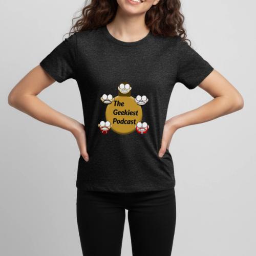 The Geekiest Podcast Logo - Kids' Premium T-Shirt