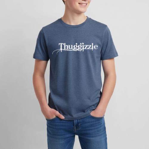 Thuggizzle - White - Kids' Premium T-Shirt