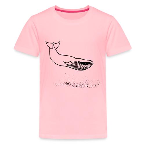 Belly flop! - Kids' Premium T-Shirt