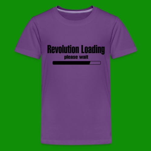 Revolution Loading - Kids' Premium T-Shirt