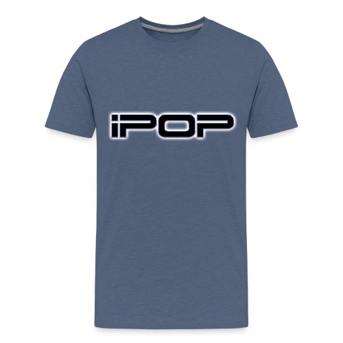 iPop Black Logo - Kids' Premium T-Shirt