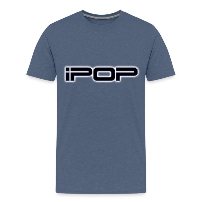 iPop Black Logo