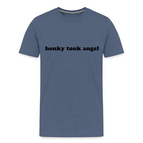 Honky Tonk Angel Country Music - Kids' Premium T-Shirt