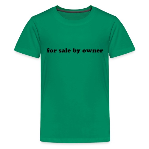 for sale by owner - Kids' Premium T-Shirt
