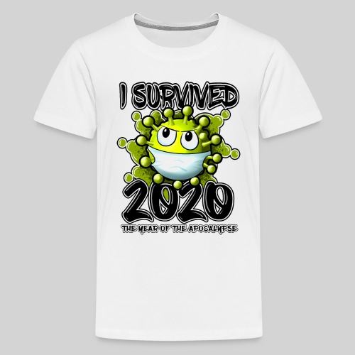 I Survived 2020 - Kids' Premium T-Shirt