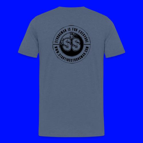 SS Atlas Stone Back - Kids' Premium T-Shirt