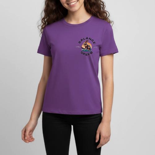 Surf's Up | Balance and Speed - Kids' Premium T-Shirt