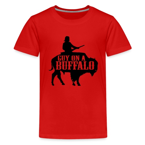 guyonabuffalo - Kids' Premium T-Shirt
