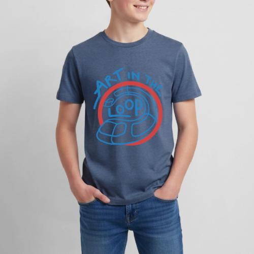 Art in the Loop - Streetcar Logo - Kids' Premium T-Shirt