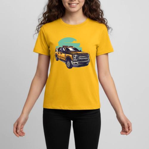 Work Truck - Kids' Premium T-Shirt