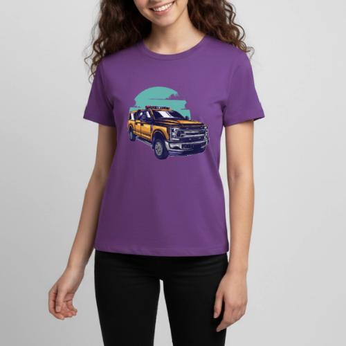 Work Truck - Kids' Premium T-Shirt