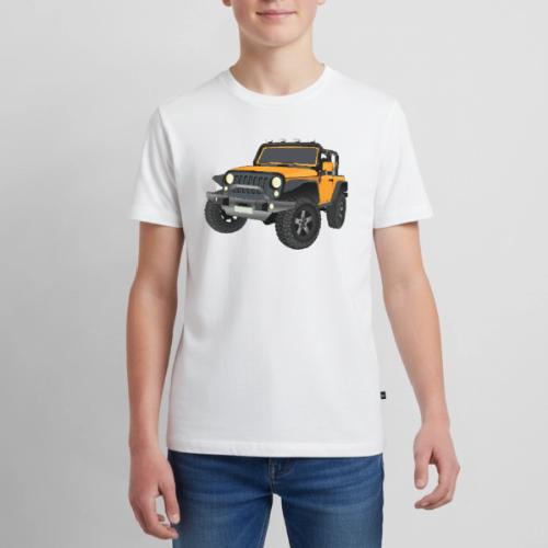 Wrangler 4x4 Yellow - Kids' Premium T-Shirt