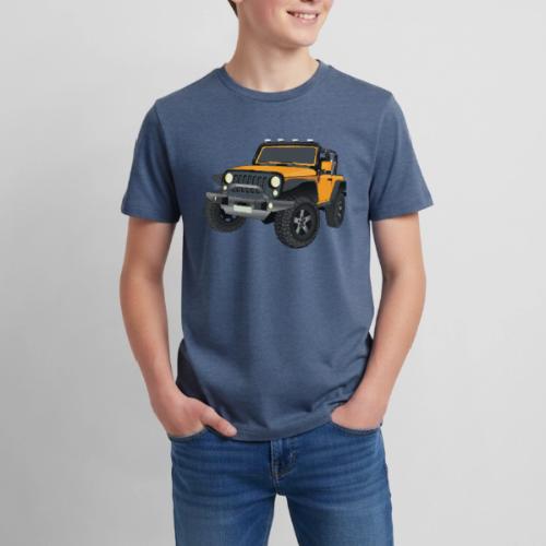 Wrangler 4x4 Yellow - Kids' Premium T-Shirt