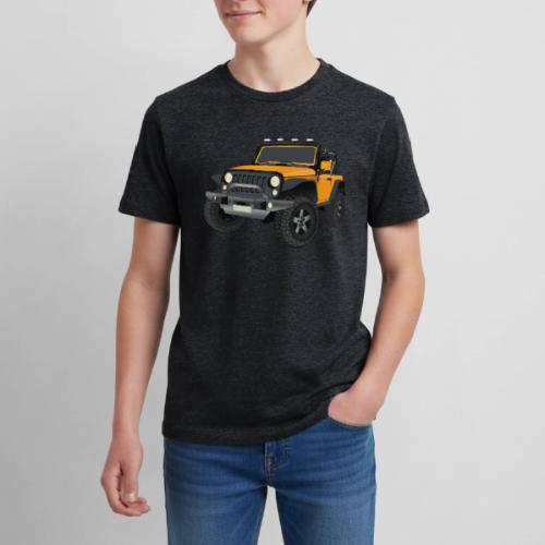 Wrangler 4x4 Yellow - Kids' Premium T-Shirt