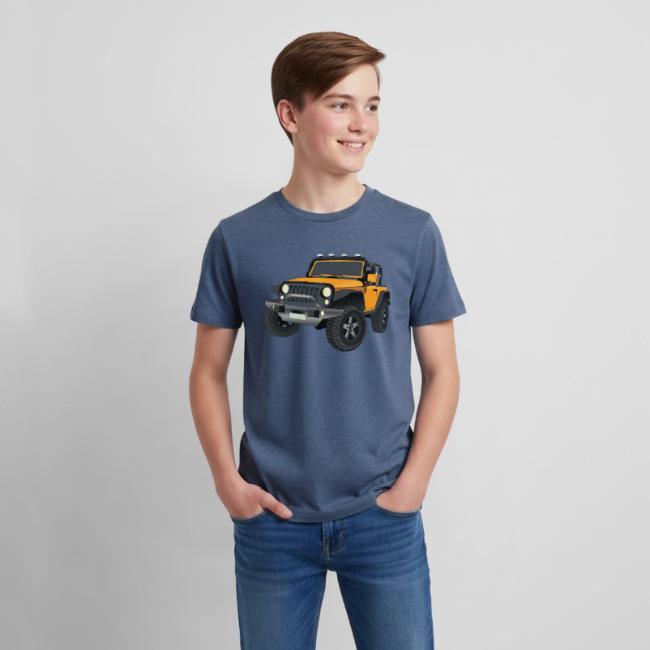 Wrangler 4x4 Yellow