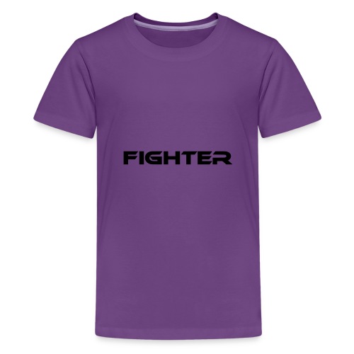 fighter - Kids' Premium T-Shirt