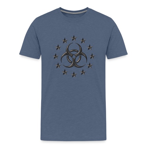 Biological hazard, Biohazard, Pandemic zombie flu - Kids' Premium T-Shirt