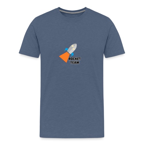 Rocket Team Logo2 - Kids' Premium T-Shirt