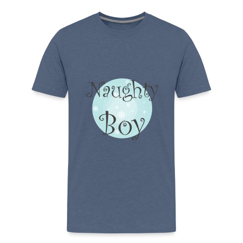 Naughty Boy - Kids' Premium T-Shirt
