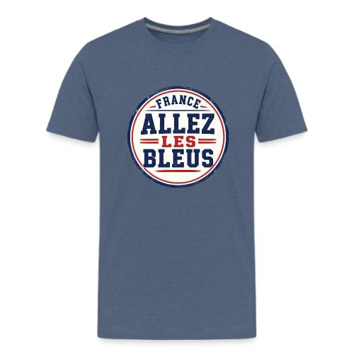 France Shirt — Allez Les Bleus - Kids' Premium T-Shirt