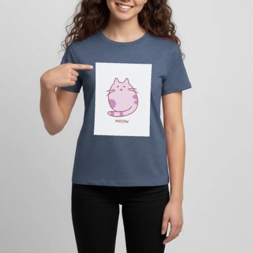 Meow - Kids' Premium T-Shirt