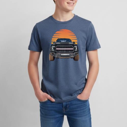 Racing Truck 4x4 Off Road Jumping - Kids' Premium T-Shirt