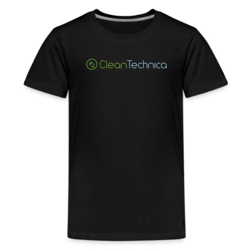 CleanTechnica Logo - Kids' Premium T-Shirt