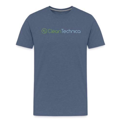 CleanTechnica Logo - Kids' Premium T-Shirt
