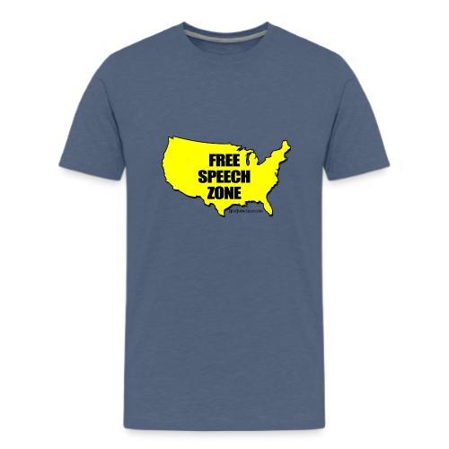 Free Speech Zone USA - Kids' Premium T-Shirt