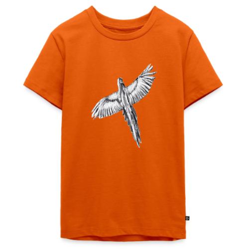 Flying parrot - Kids' Premium T-Shirt