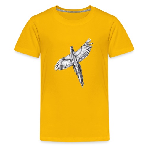 Flying parrot - Kids' Premium T-Shirt