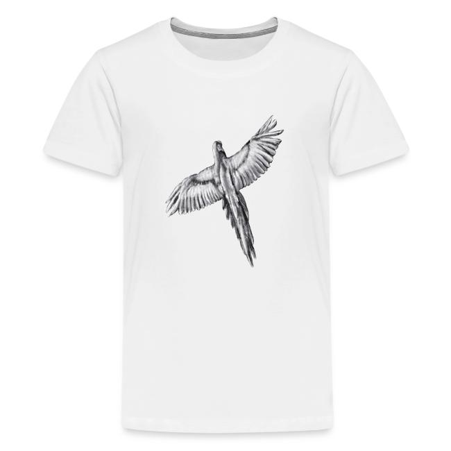 Flying parrot