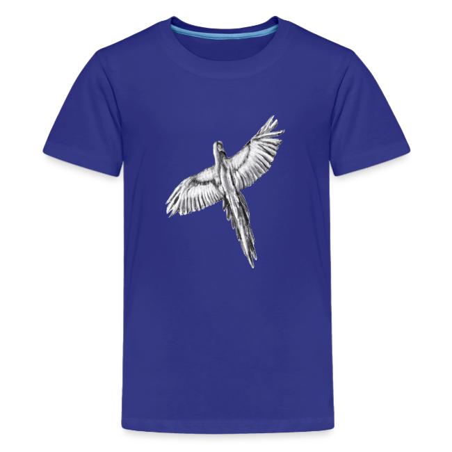 Flying parrot