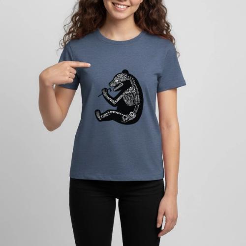 Skeleton Panda - Kids' Premium T-Shirt