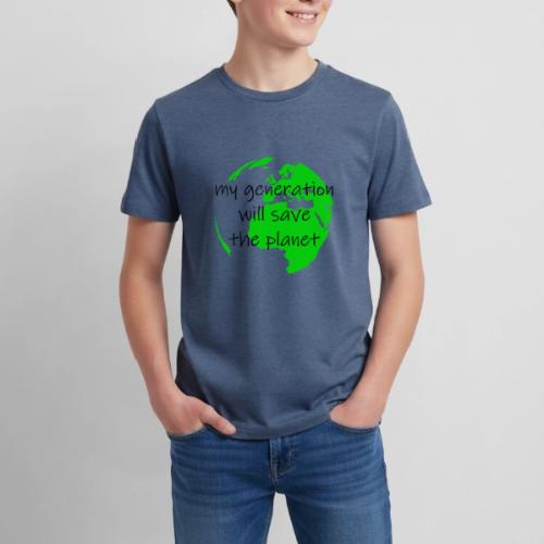 My Generation Will Save The Planet - Kids' Premium T-Shirt