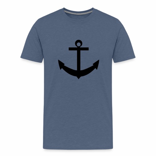 anchor_solid - Kids' Premium T-Shirt