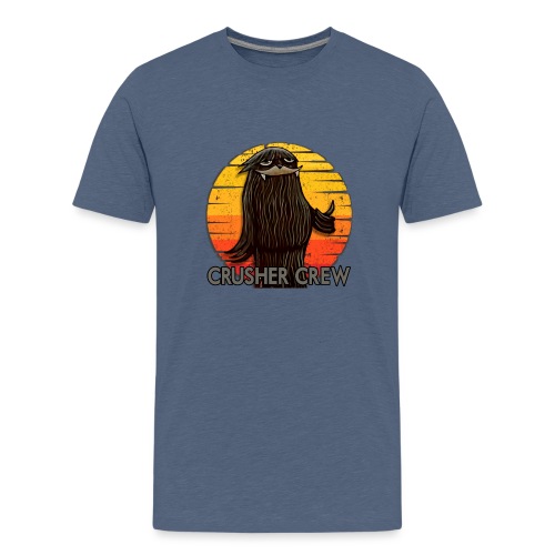 Crusher Crew Cryptid Sunset - Kids' Premium T-Shirt