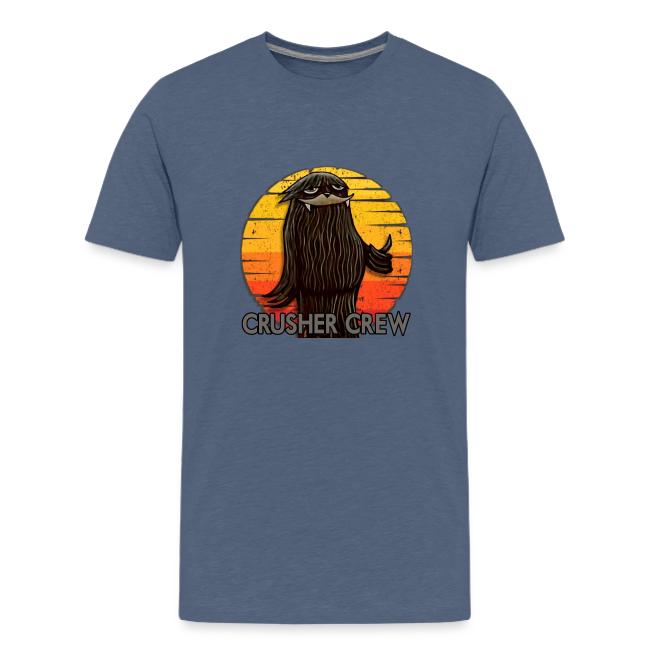Crusher Crew Cryptid Sunset