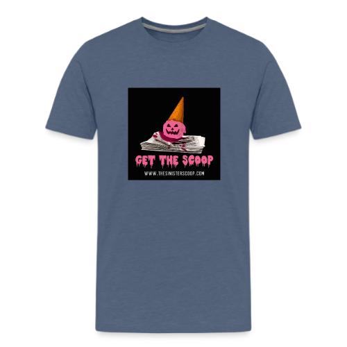 New Pink Scoop - Kids' Premium T-Shirt