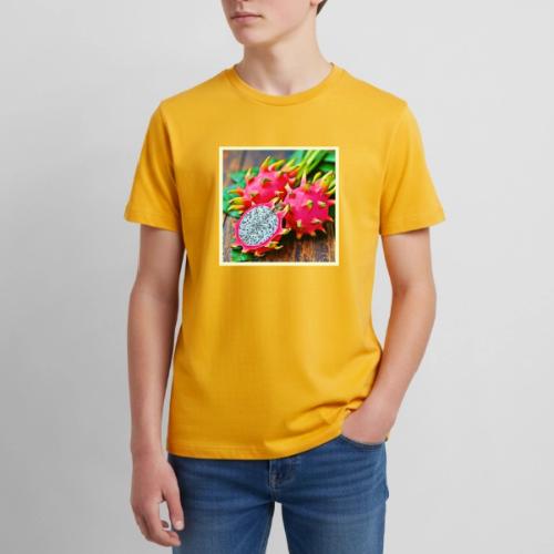 Vibrant Dragon Fruit Beauty Design - Kids' Premium T-Shirt