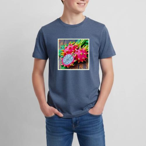 Vibrant Dragon Fruit Beauty Design - Kids' Premium T-Shirt