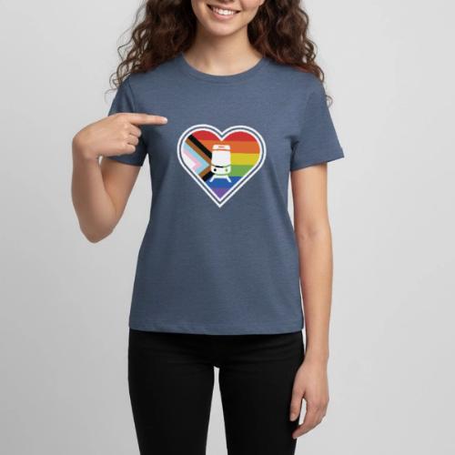 PrideKC StreetcarHeart 2023 - Kids' Premium T-Shirt