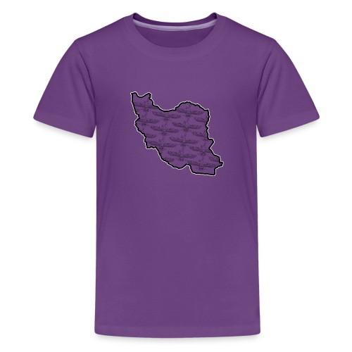 Iran Faravahar - Kids' Premium T-Shirt