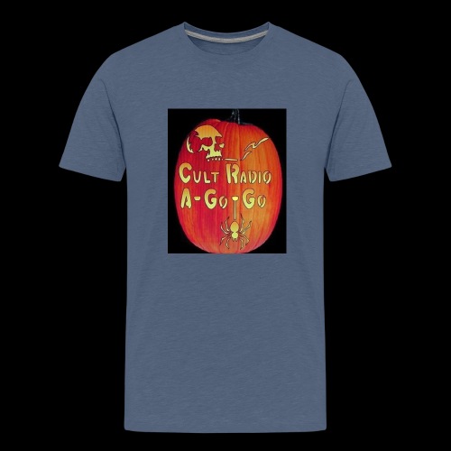 Cult Radio Jack-O-Lantern - Kids' Premium T-Shirt