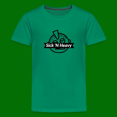 Sick 'N Heavy Logo 2 - Kids' Premium T-Shirt